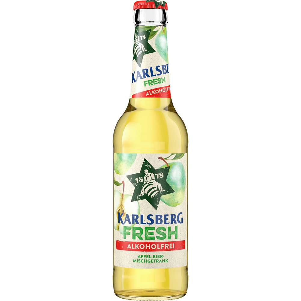Produktabbildung Karlsberg Alkoholfreies Biermischgetränk Fresh