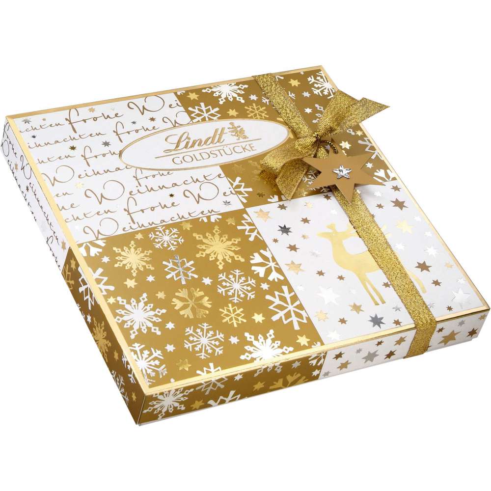 Produktabbildung Lindt Pralinés Goldstücke