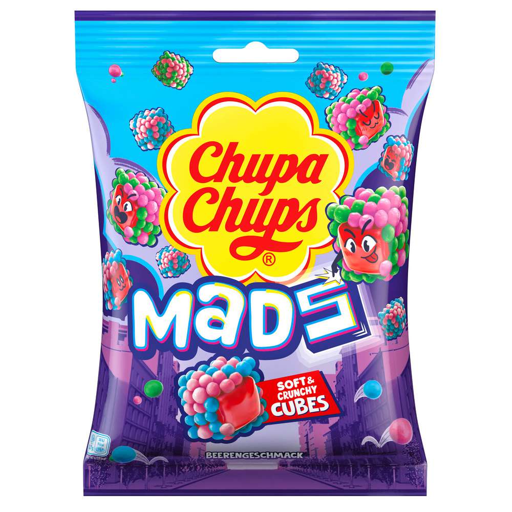 Produktabbildung Chupa Chups Mads Berries
