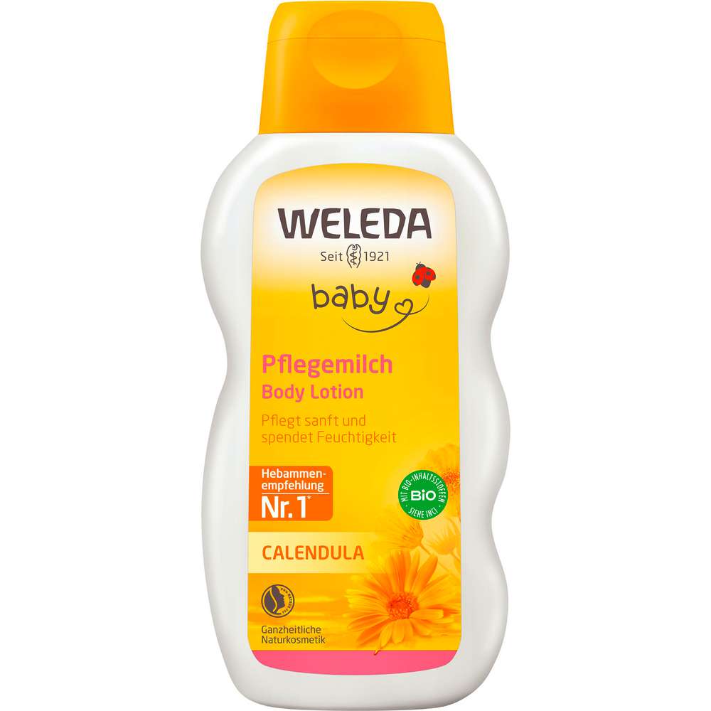Produktabbildung Weleda Pflegemilch Baby, Calendula