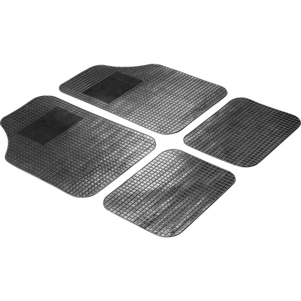 Produktabbildung Varios Autofußmatten Gummi