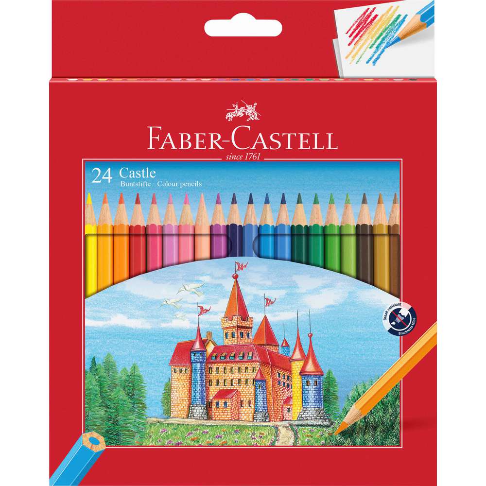 Produktabbildung Faber-Castell Buntstift Eco Etui