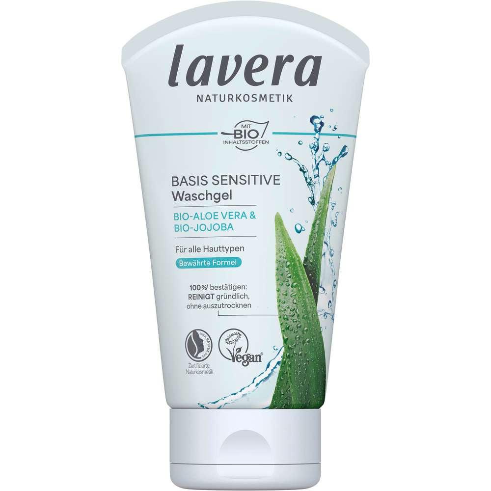 Produktabbildung lavera Waschgel, Basis Sensitiv