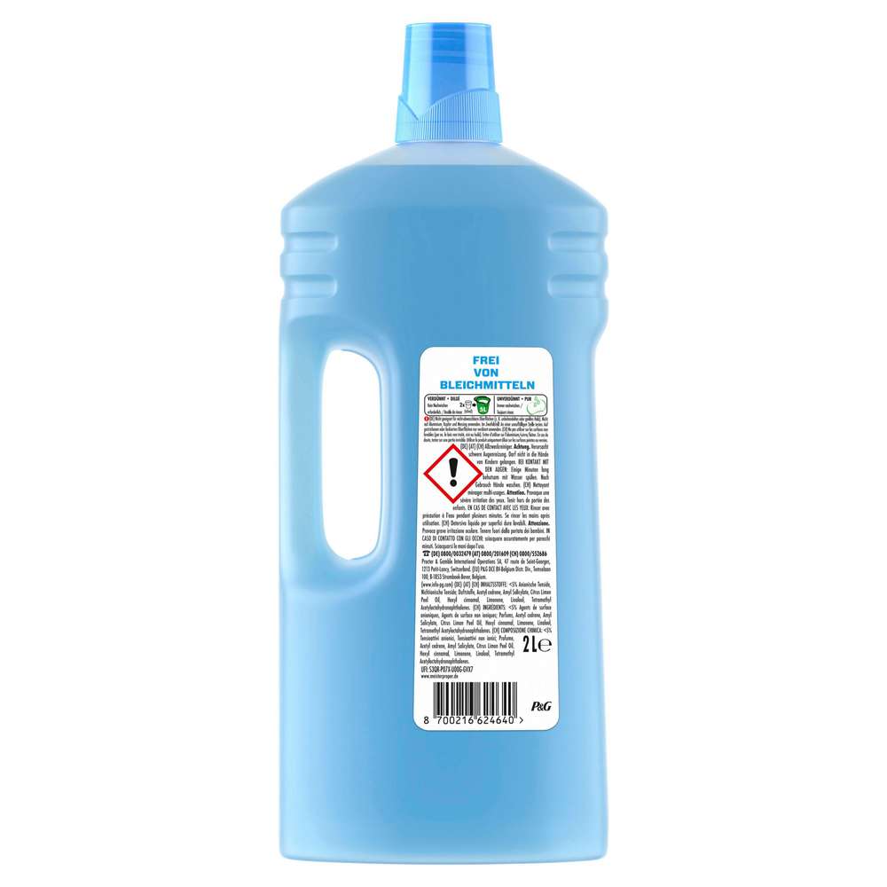 Produktabbildung Meister Proper Allzweckreiniger mit Natron, Eukalyptus Duft