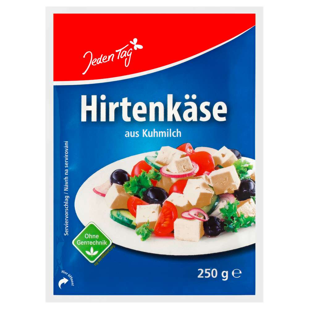 Produktabbildung Jeden Tag Hirtenkäse 45% Fett