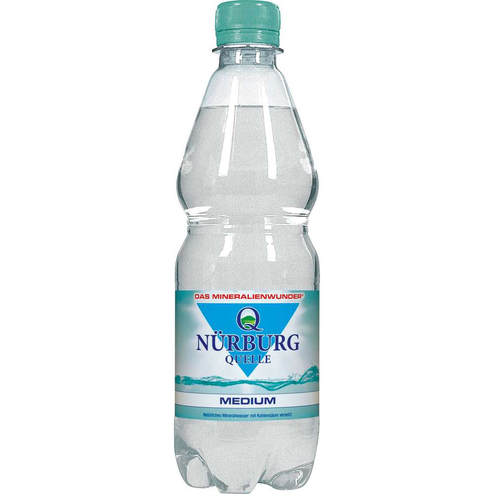 Produktabbildung Nürburg Quelle Mineralwasser, Medium