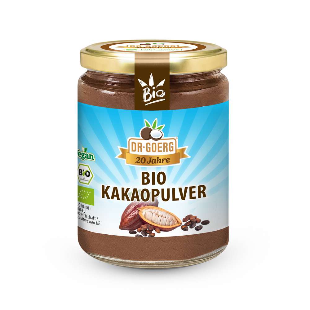 Produktabbildung Dr. Goerg Bio Kakaopulver 