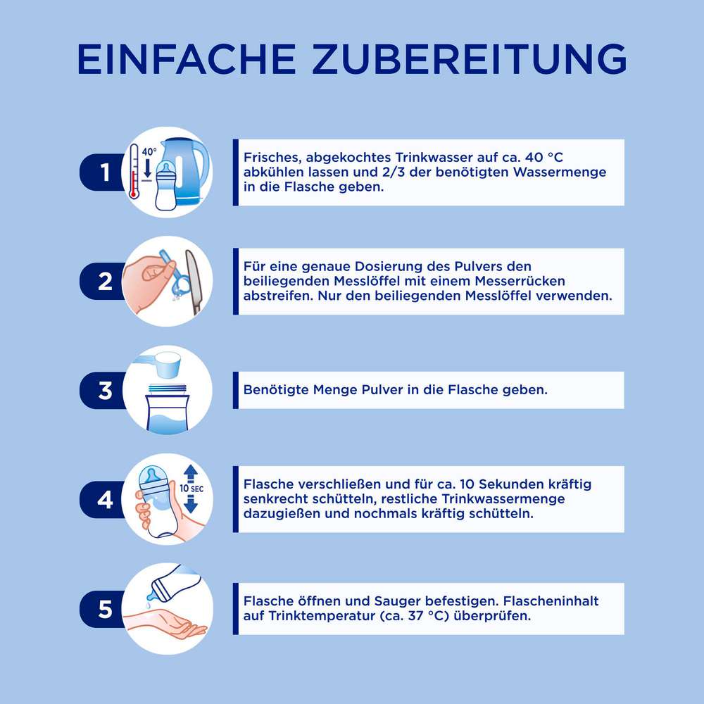 Produktabbildung Aptamil Pronatura Anfangsmilch Pre 