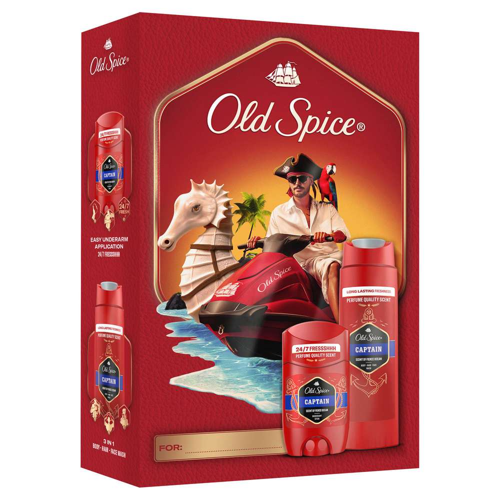 Produktabbildung Old Spice Geschenk-Set Modern Captain