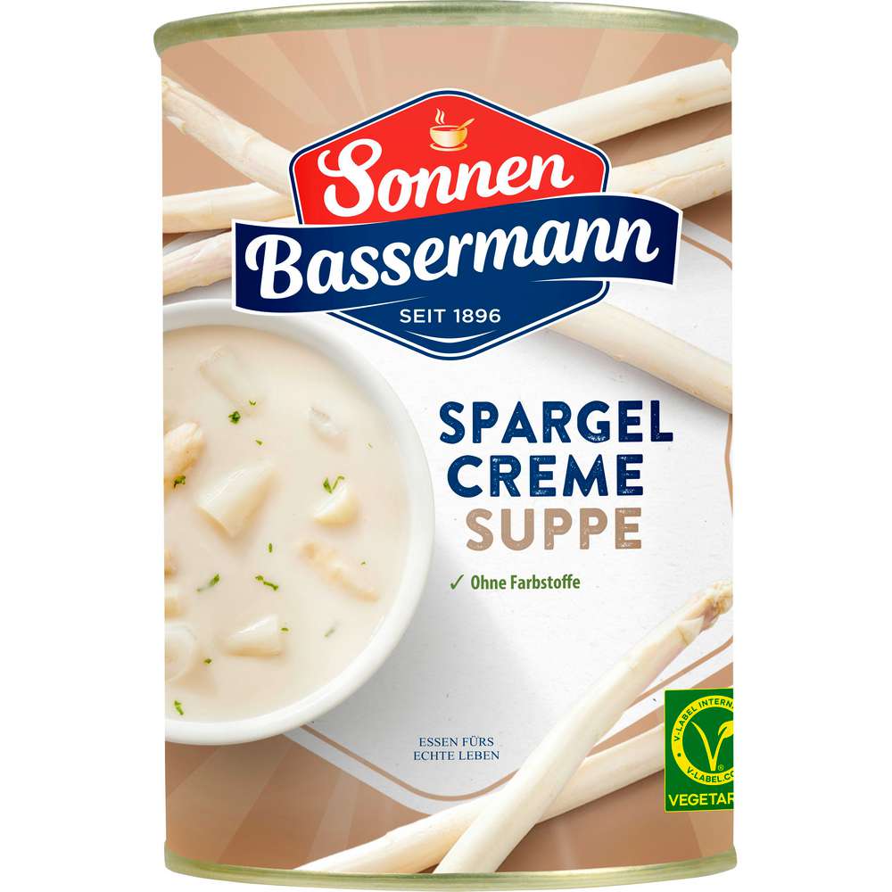Produktabbildung Sonnen Bassermann Spargel-Creme-Suppe