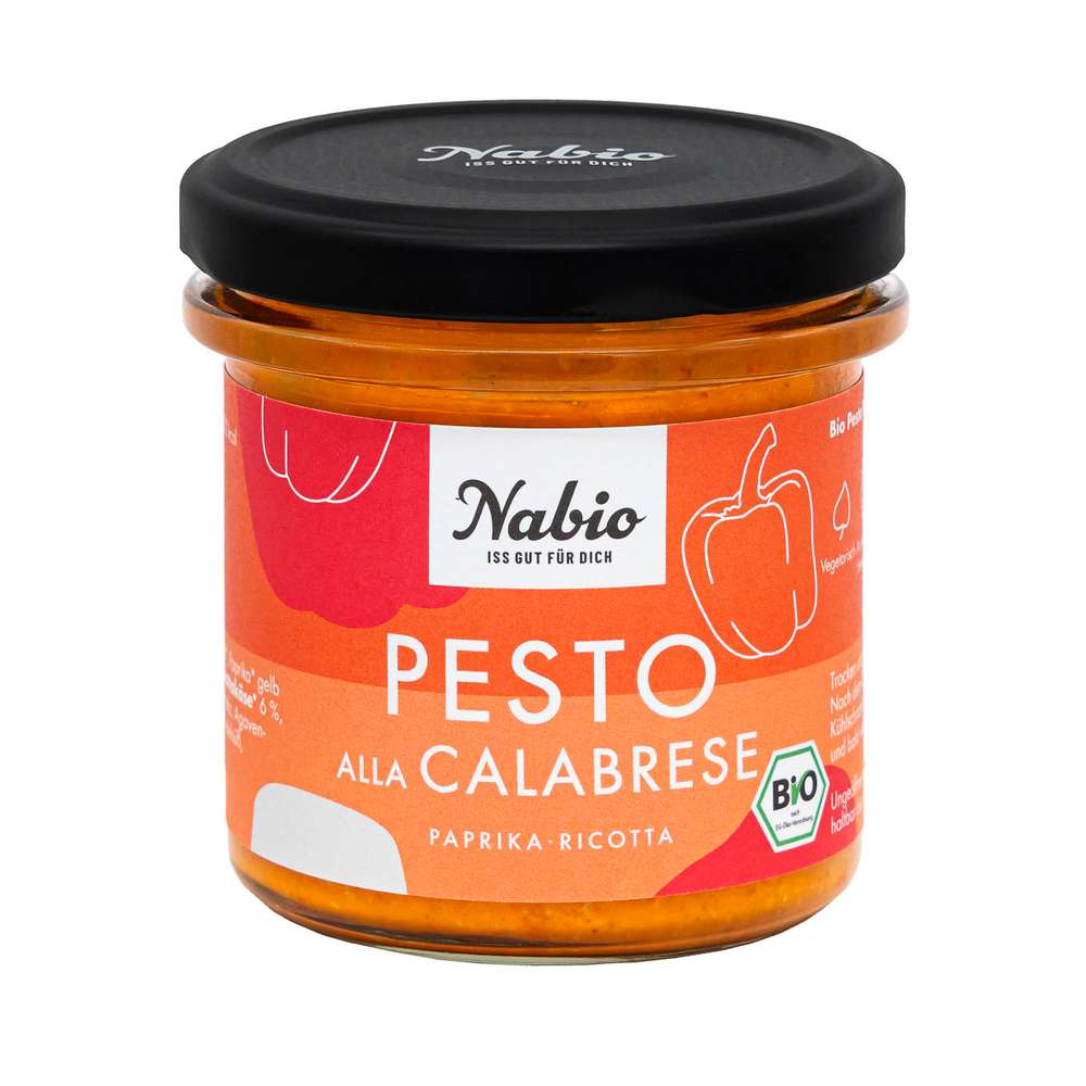 Produktabbildung Nabio Pesto alla Calabrese