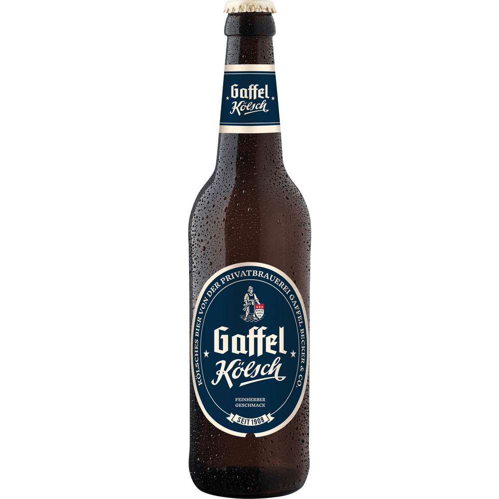 Produktabbildung Gaffel Kölsch Bier 4,8%