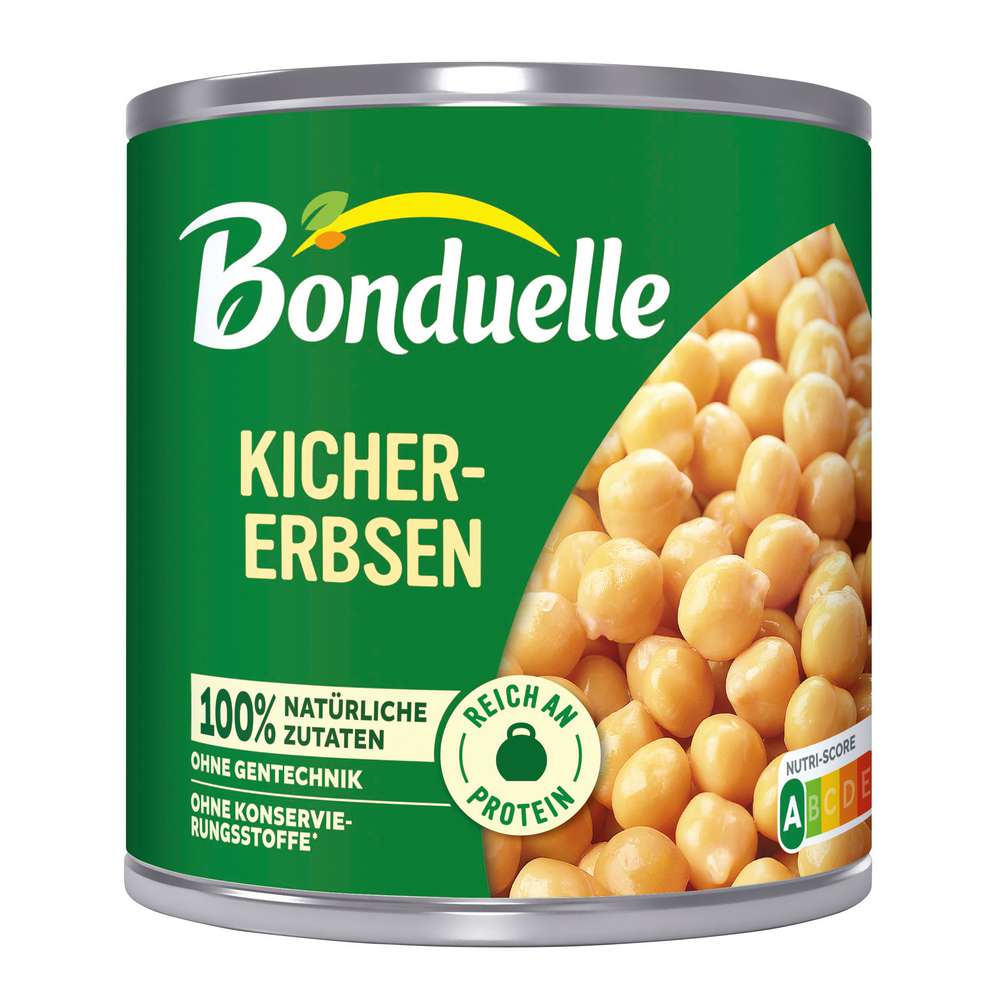 Produktabbildung Bonduelle Kichererbsen
