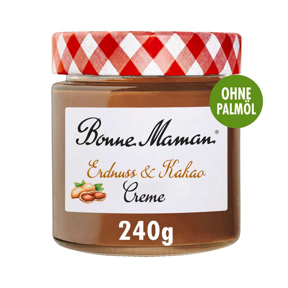 Produktabbildung Bonne Maman Erdnuss-Kakao Creme