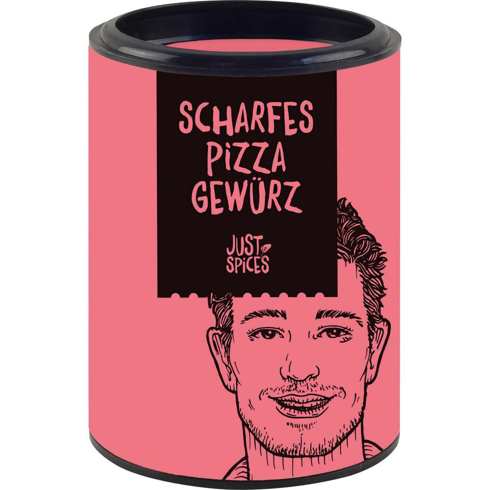 Produktabbildung Just Spices Gewürzmischung Scharfe Pizza