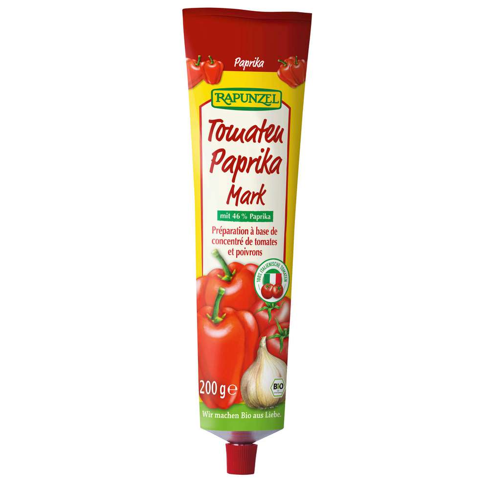 Produktabbildung Rapunzel Tomaten Paprika Mark