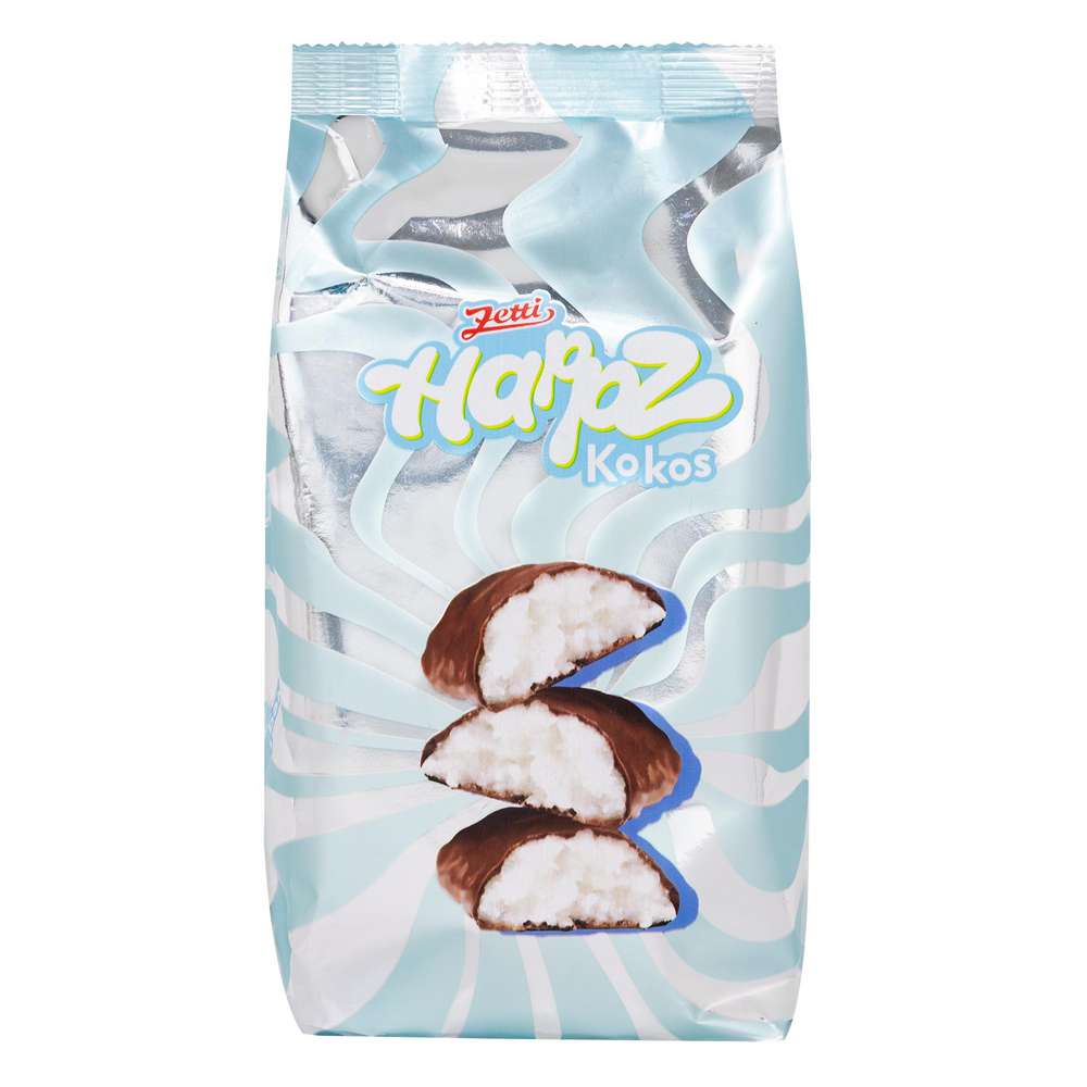 Produktabbildung Zetti Happz Kokos Kokosstücke mit Vollmilchschokolade