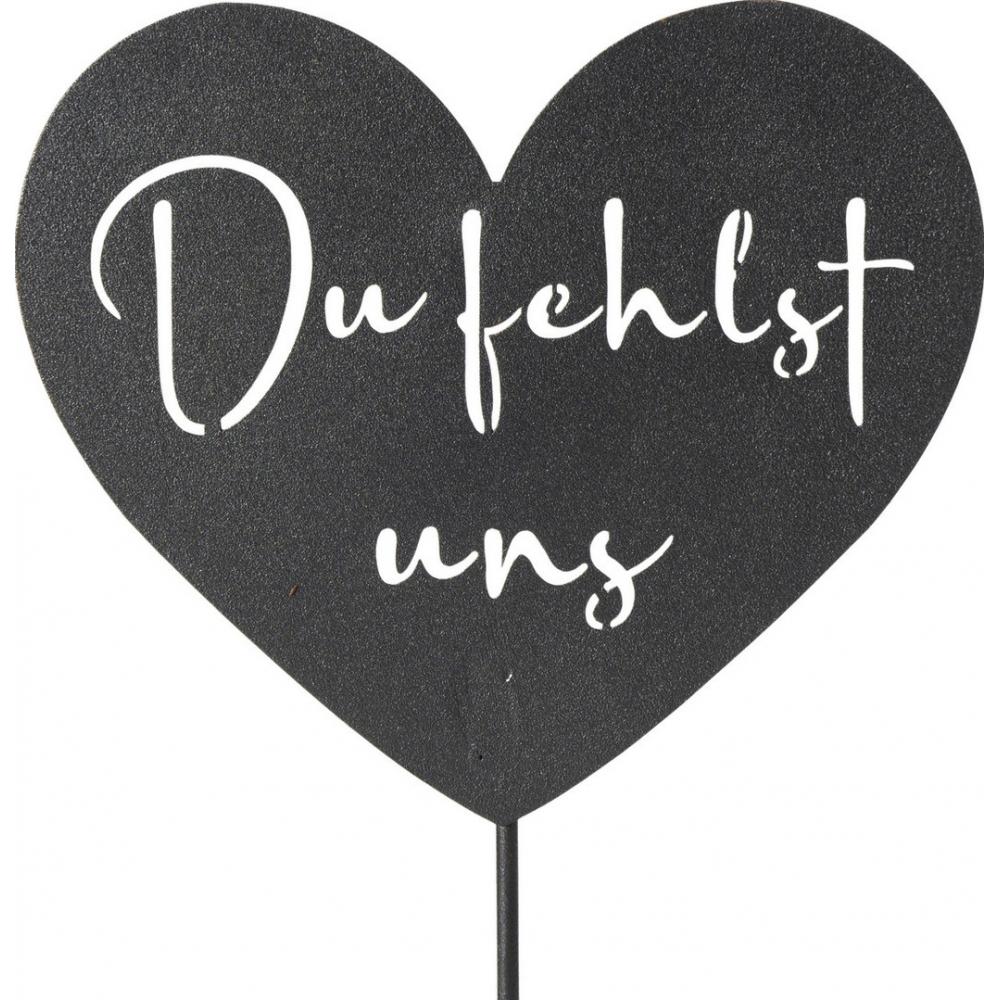 Produktabbildung keine Marke Topfstecker mit Spruch