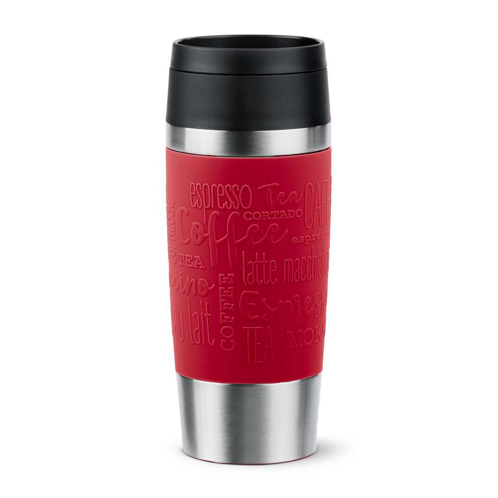 Produktabbildung Emsa Isolierbecher Travel Mug, rot