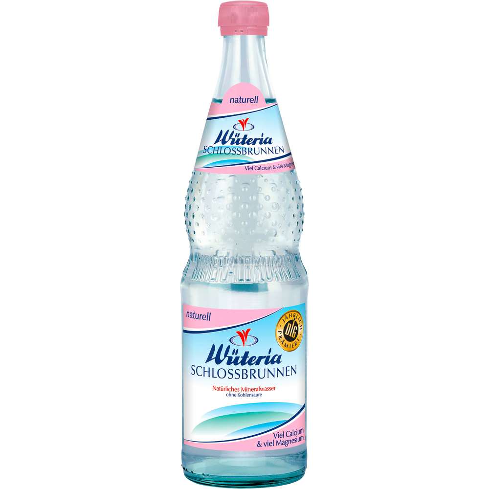Produktabbildung Wüteria Mineralwasser Schlossbrunnen, Naturell