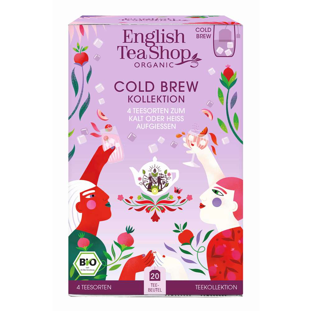 Produktabbildung English Tea Shop Bio Früchtetee, Cold Brew Kollektion