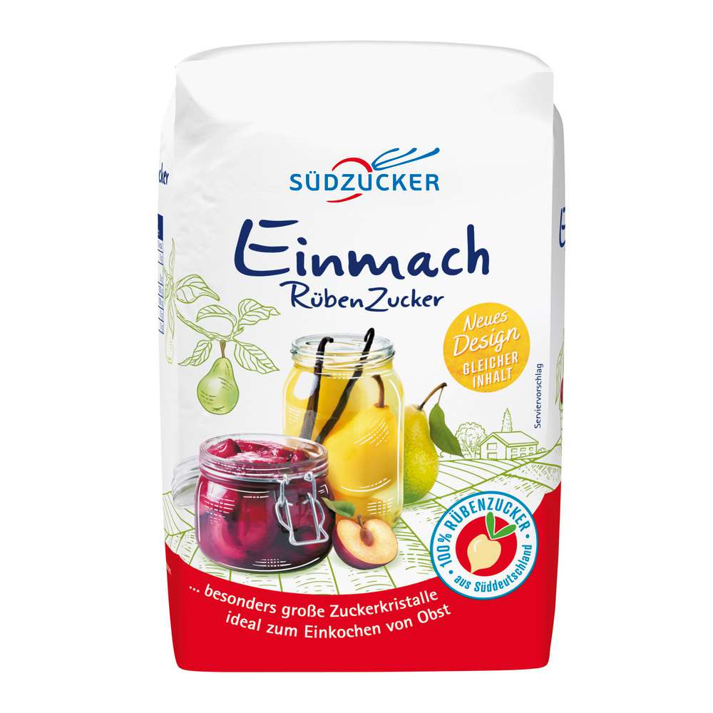 Produktabbildung Südzucker Einmachzucker