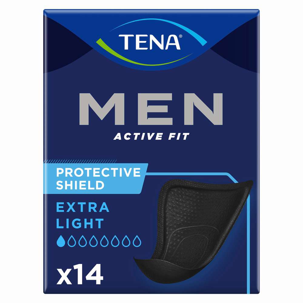 Produktabbildung Tena Men active Fit, Protective Shield
