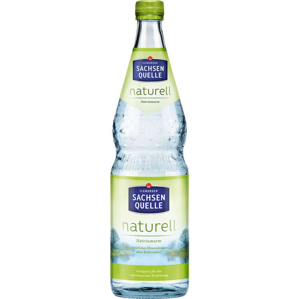 Produktabbildung Ileburger Sachsen Quelle Mineralwasser, Naturell
