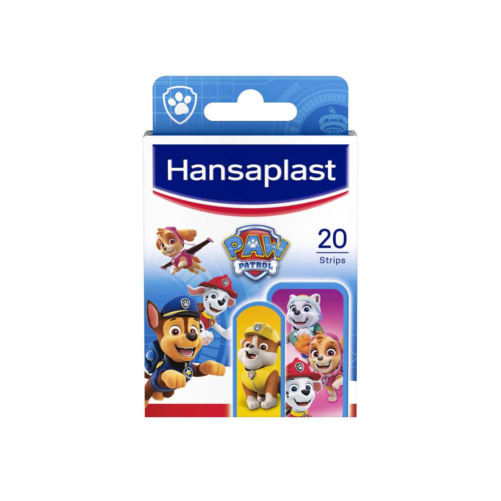 Produktabbildung Hansaplast Kinderpflaster Paw Patrol