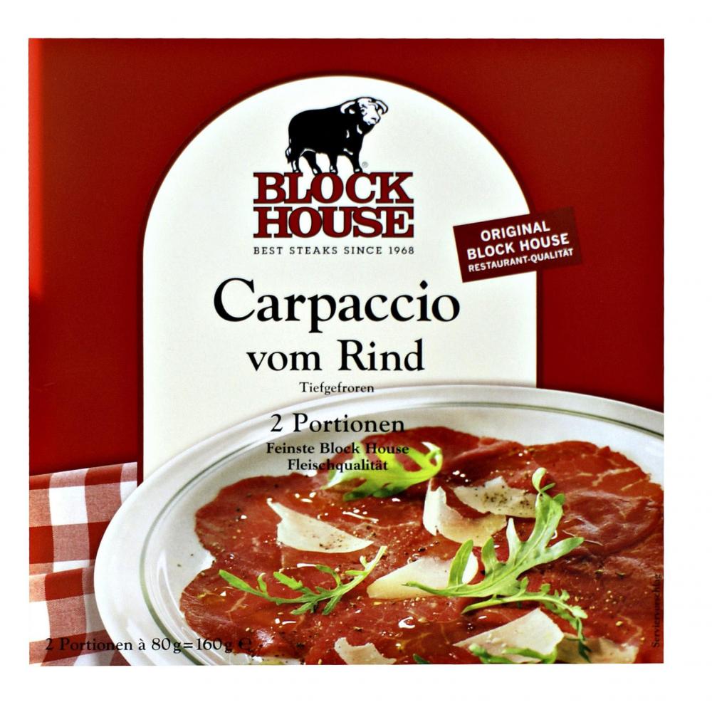 Produktabbildung keine Marke Block House Carpaccio, 2 x 80 g