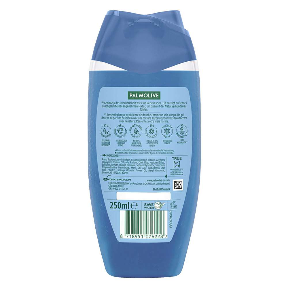 Produktabbildung PALMOLIVE Duschgel, Aroma Mineral Massage