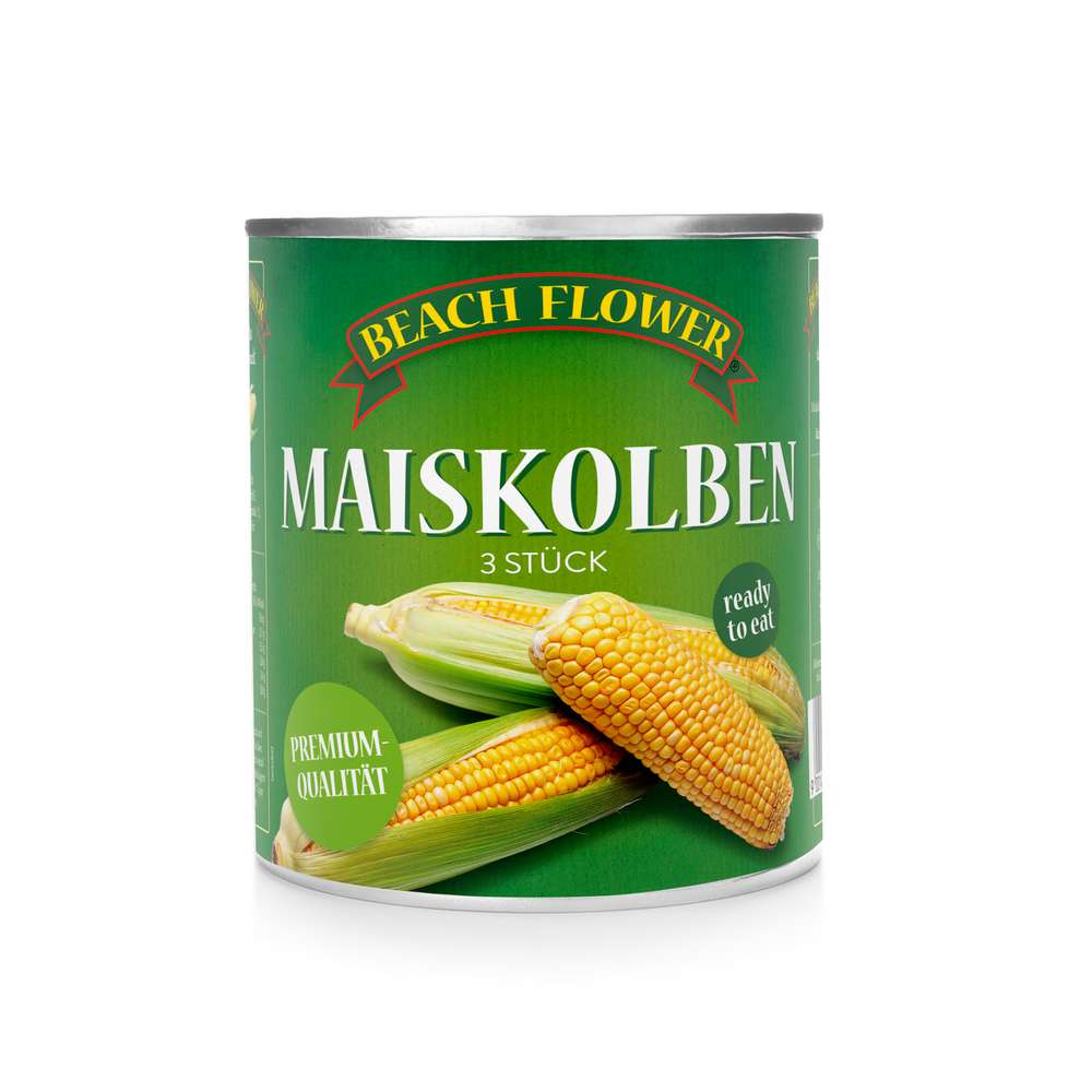 Produktabbildung Beach Flower Maiskolben