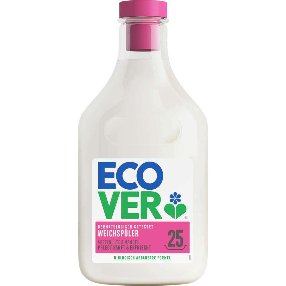 Produktabbildung Ecover Sensitiv Weichspüler, Apfelblüte-Mandel