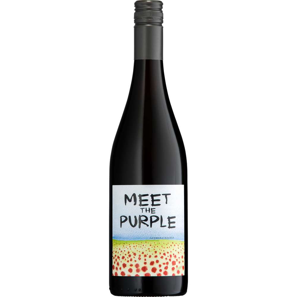 Produktabbildung Schwarztrauber Rotwein Meet the Purple