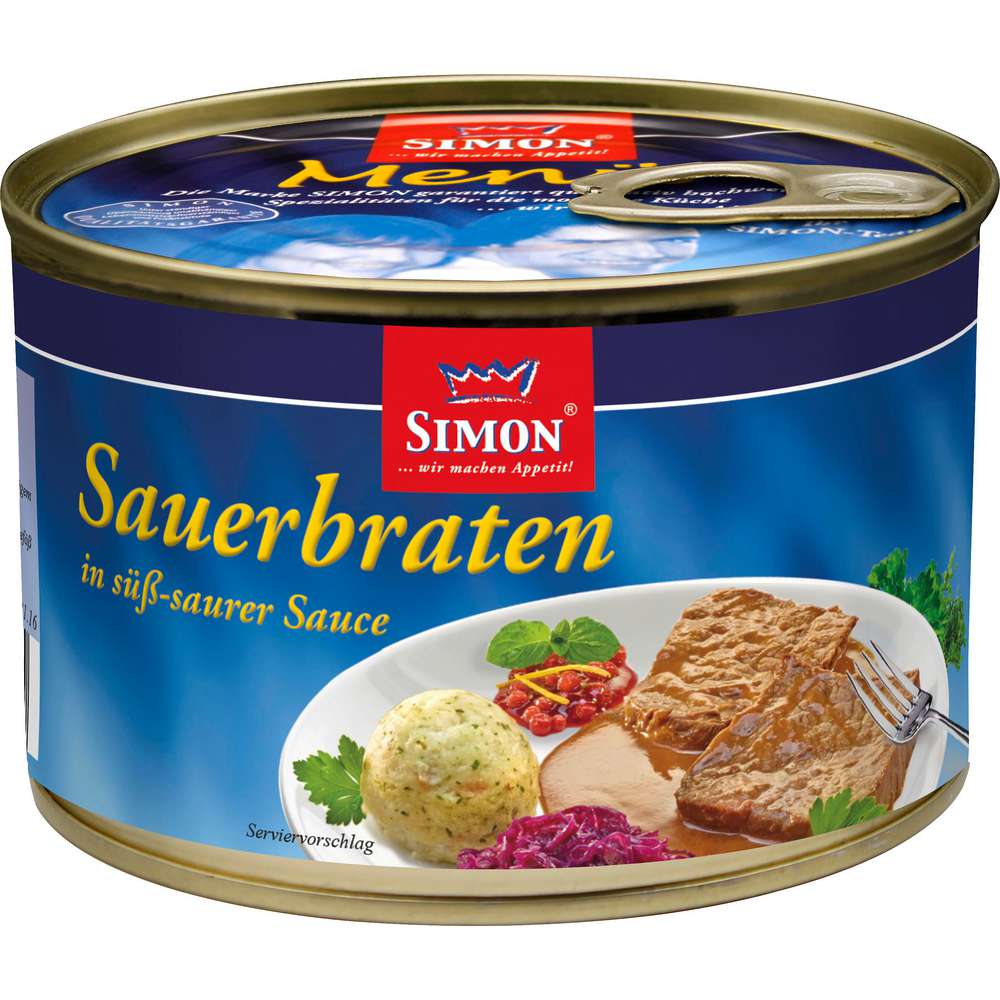 Produktabbildung Simon Sauerbraten