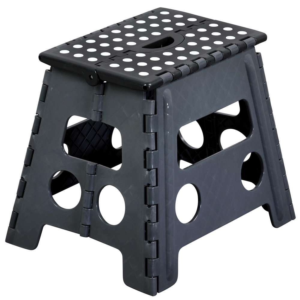 Produktabbildung Ligno Sitzhocker faltbar, schwarz