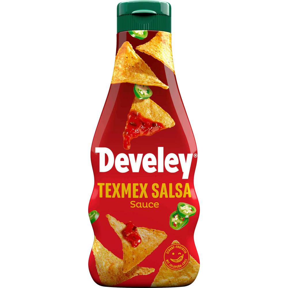 Produktabbildung Develey Tex Mex Salsa Sauce