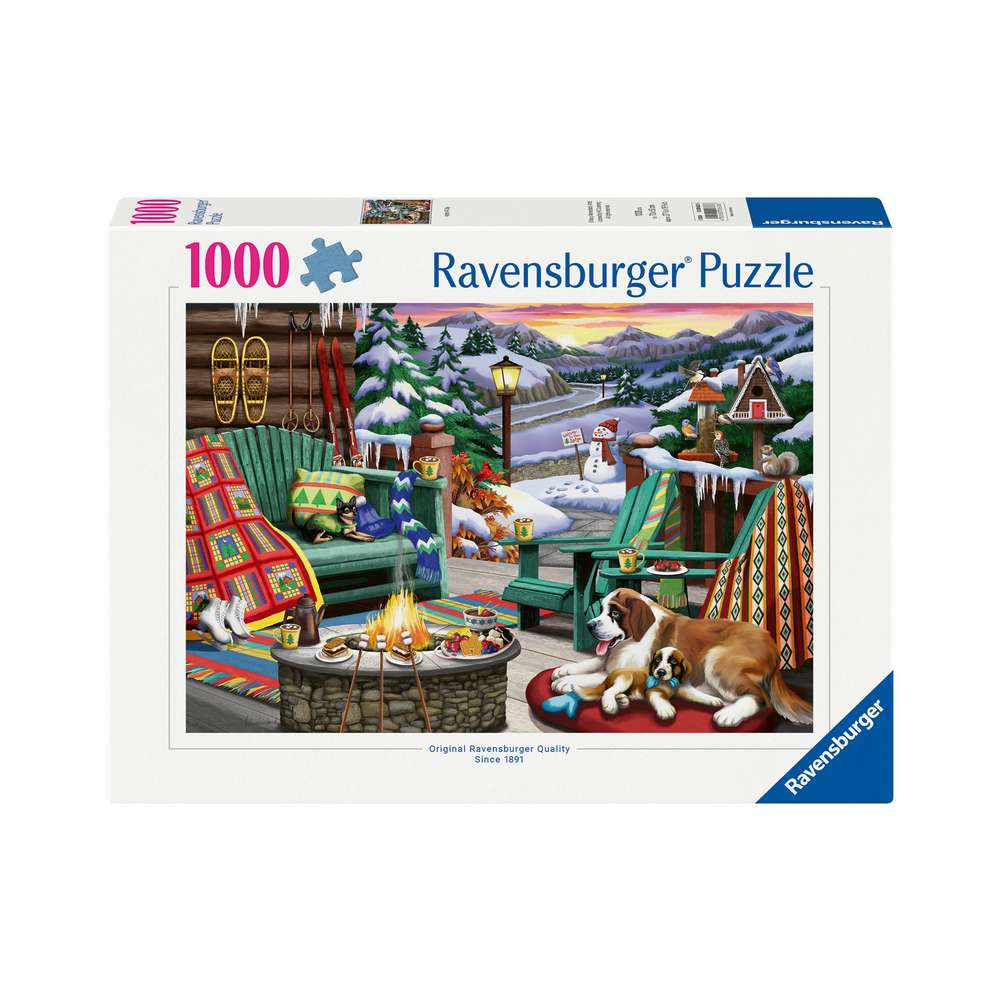 Produktabbildung Ravensburger Puzzle 1000T Aprés All Day