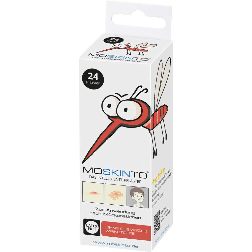 Produktabbildung Moskinto Insektenstich-Pflaster