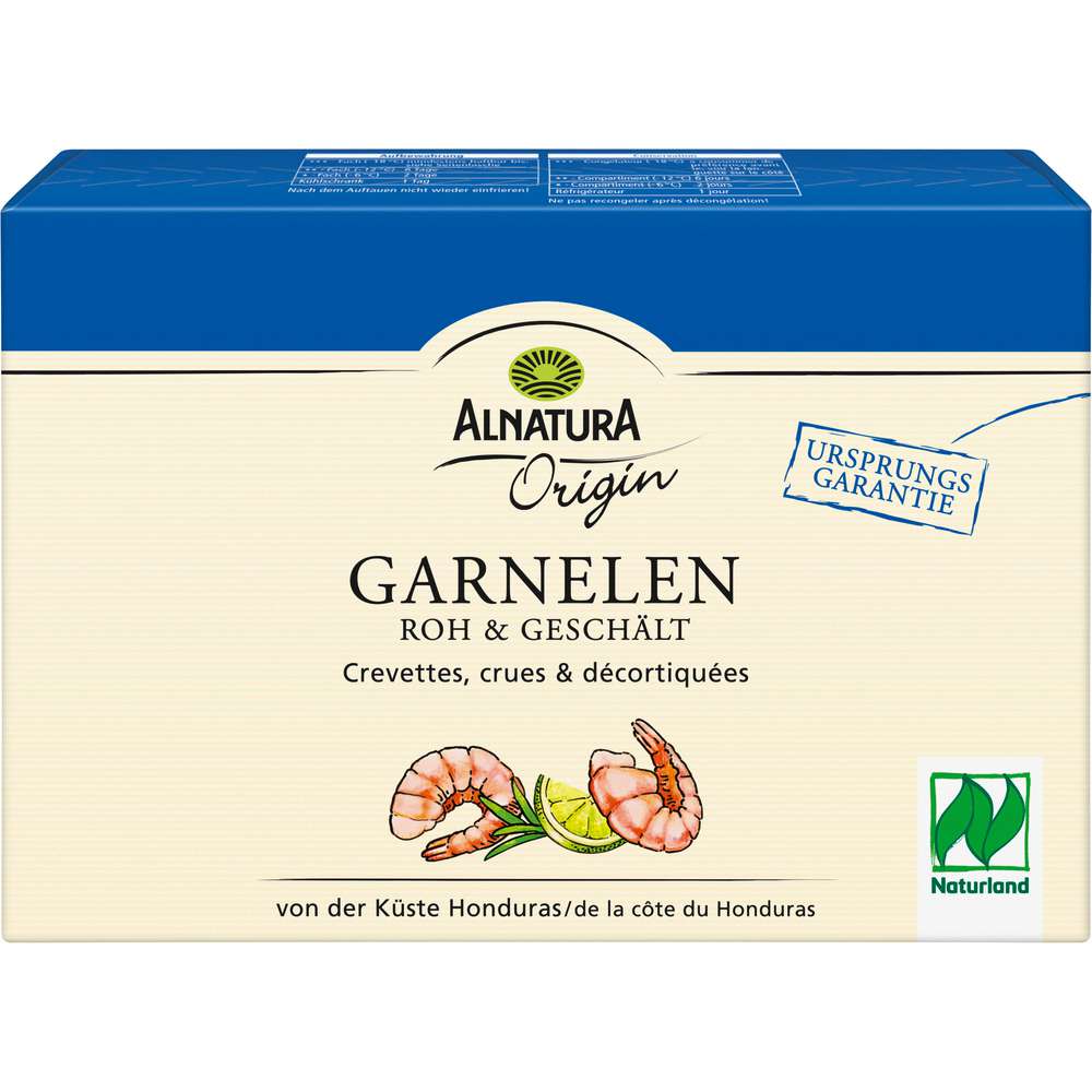 Produktabbildung Alnatura Bio Garnelen