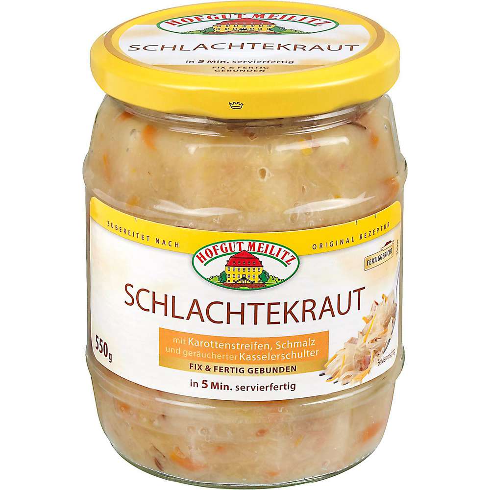 Produktabbildung Hofgut Meilitz Schlachtekraut