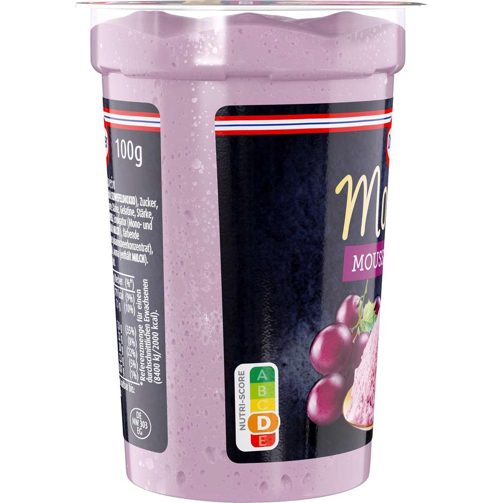 Produktabbildung  Rotwein-Mousse