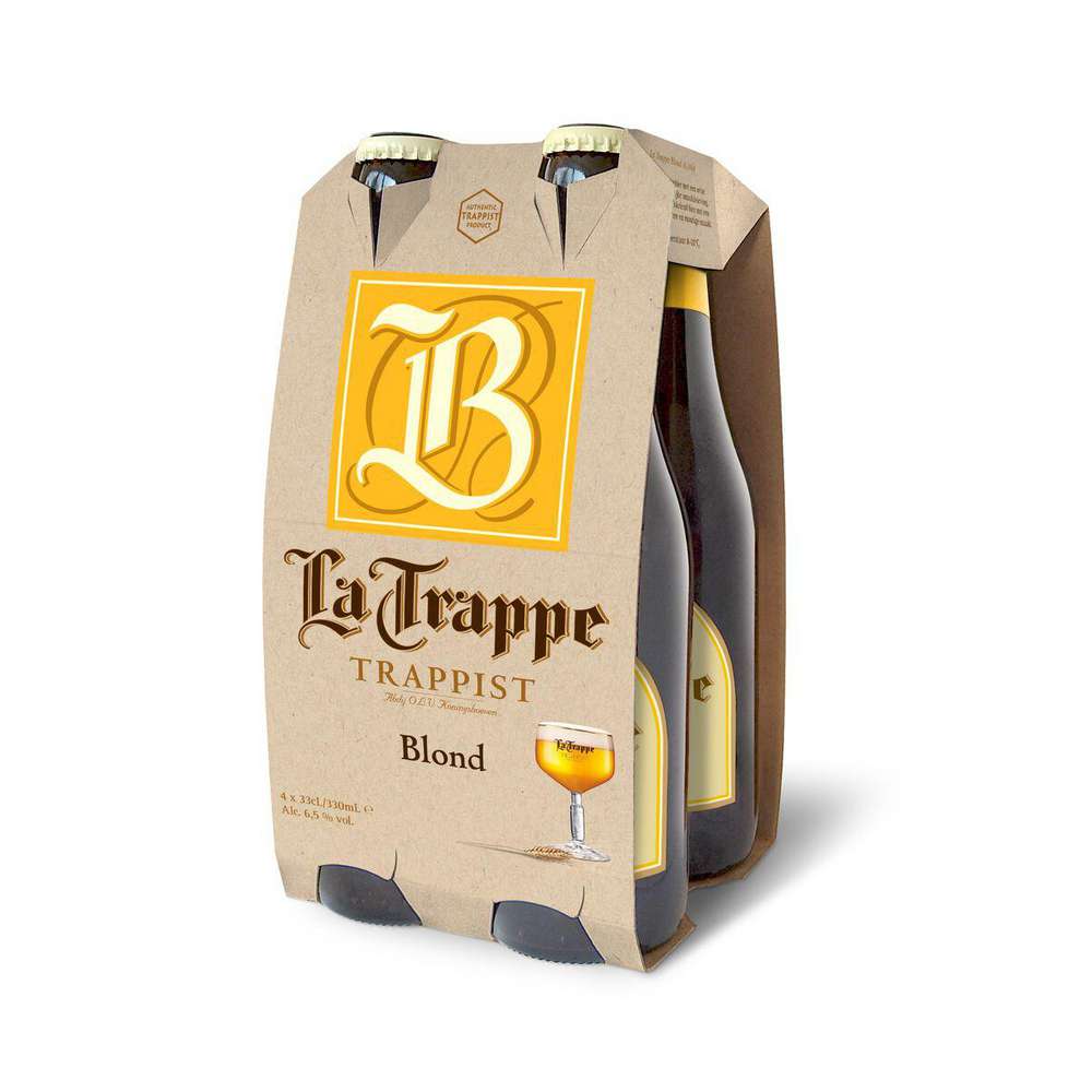 Produktabbildung La Trappe Trappist Blonde 6,5%