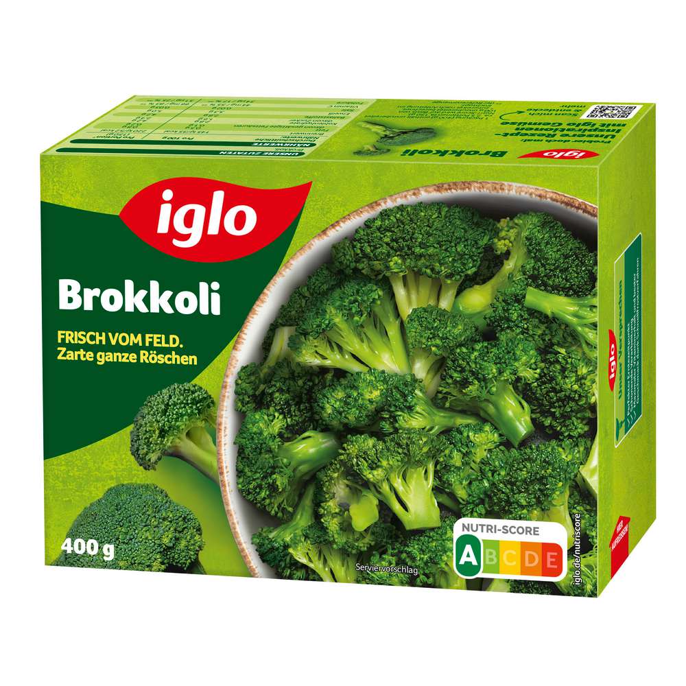 Produktabbildung Iglo Feldfrisch Broccoli-Röschen, tiefgekühlt