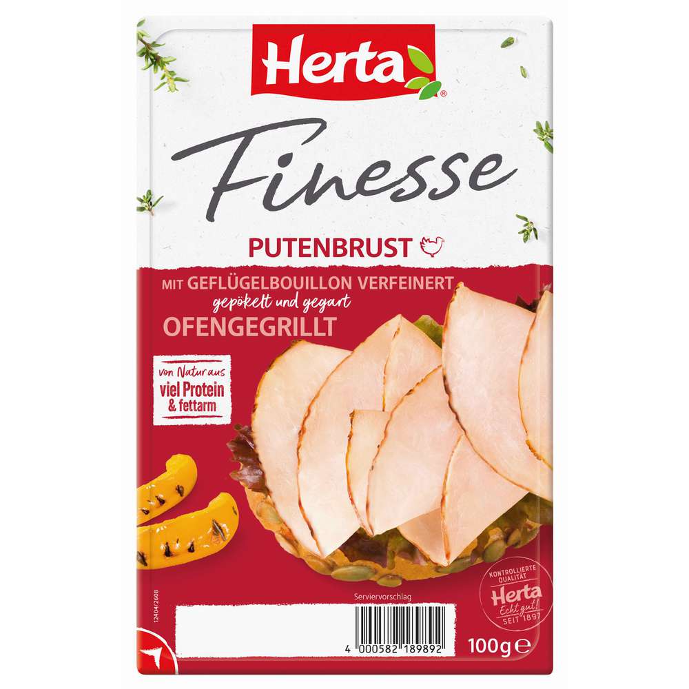 Produktabbildung Herta Putenbrust