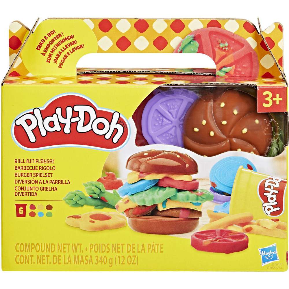 Produktabbildung Play-Doh Burger-Spielset