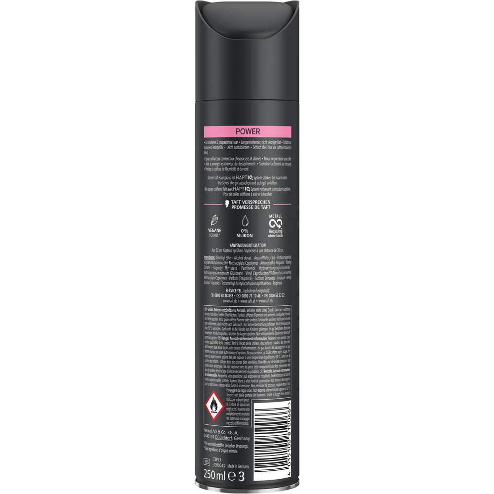 Produktabbildung Drei Wetter Taft Haarspray, Power-Halt 5