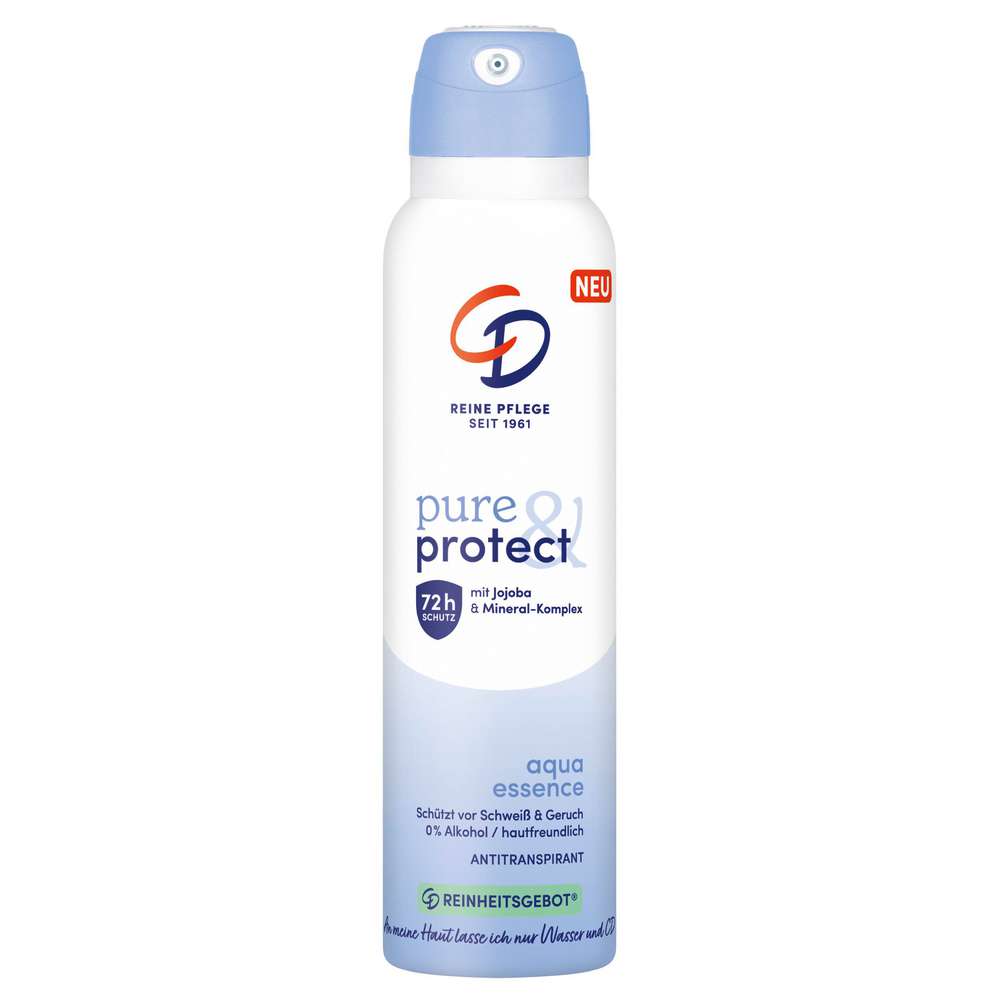 Produktabbildung CD Deo Spray, Aqua Essence