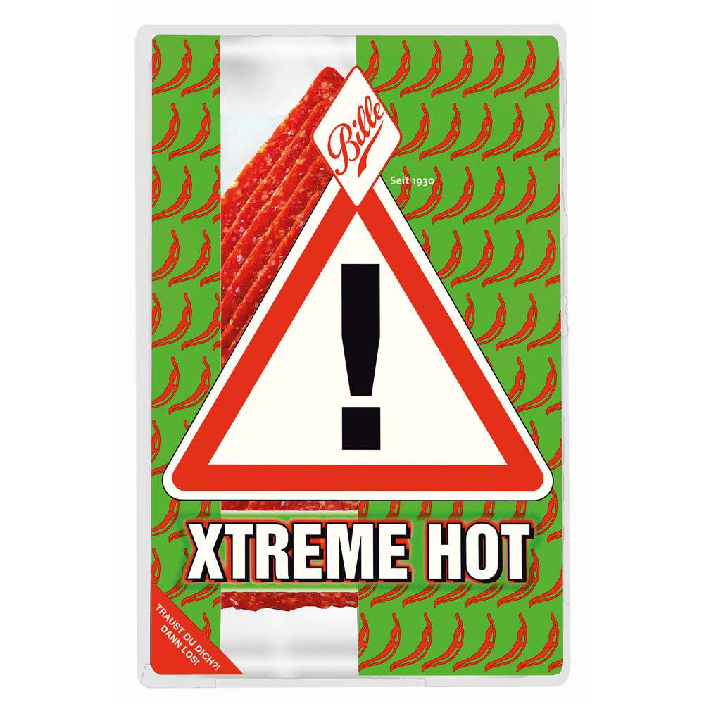 Produktabbildung Bille Habanero-Salami Xtreme Hot
