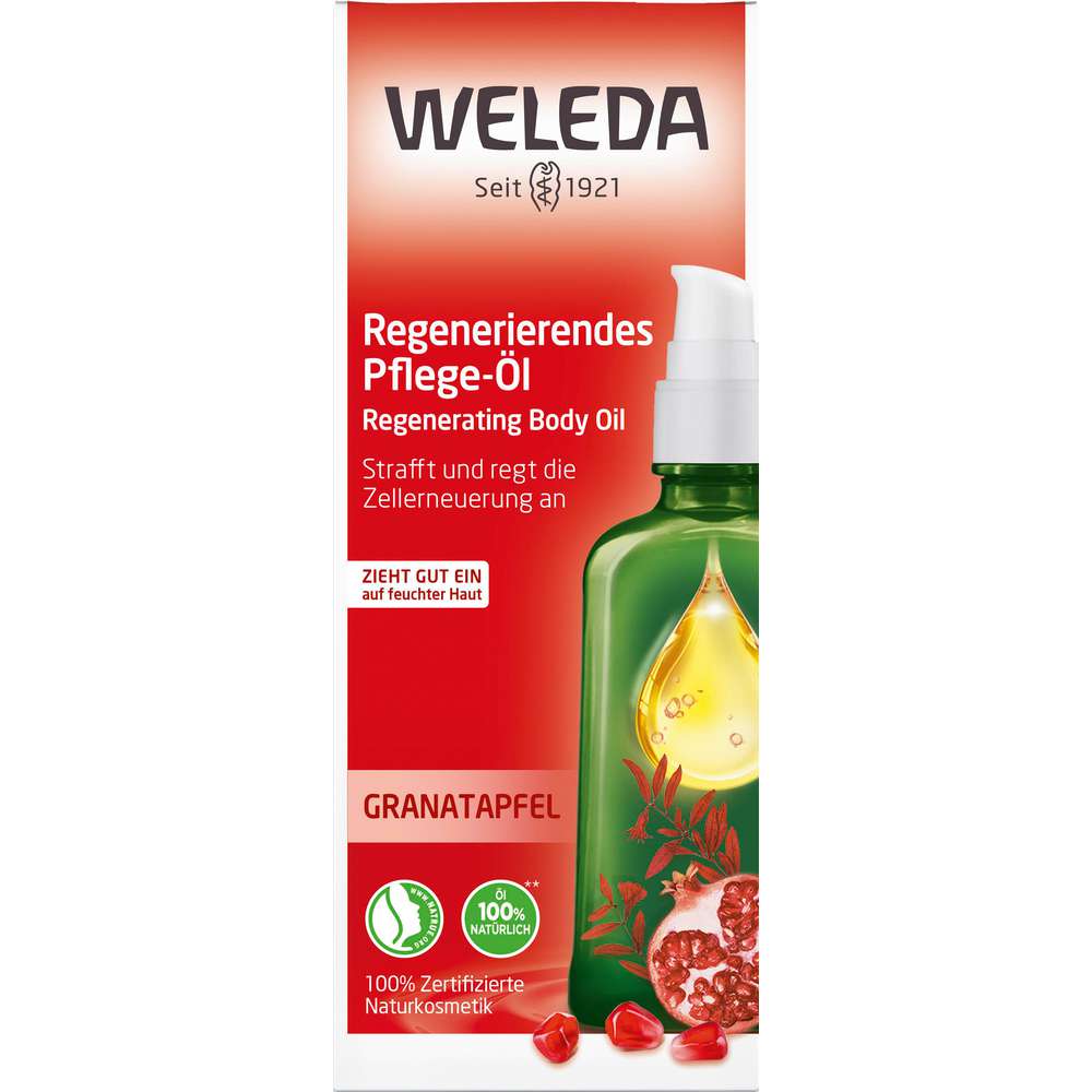 Produktabbildung Weleda Regenerierendes Pflege-Öl, Granatapfel